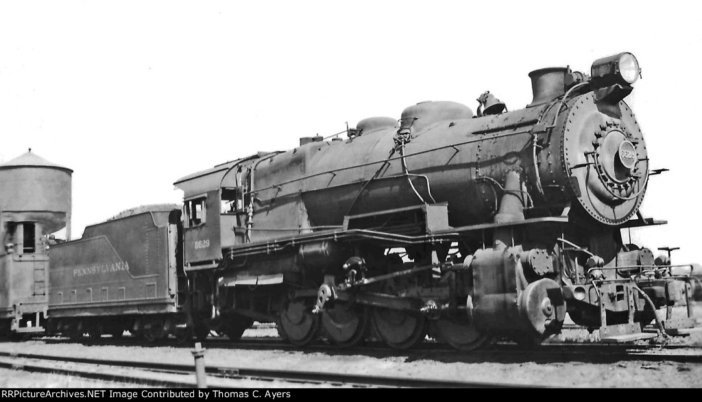 PRR 6629, C-1, c. 1949